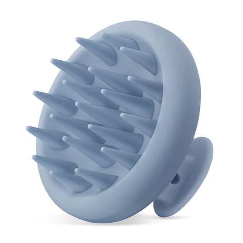 HEETA Silicone Hair Scalp Massager Shampoo Brush, Scalp Scrubber with Ultra-Soft Bristles, Integrated Design Scalp Exfoliator for Deep Cleanse, Dandruff Removal and Hair Growth