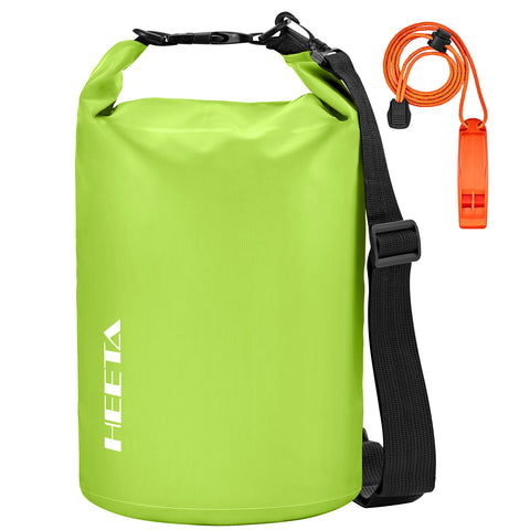HEETA Waterproof Dry Bag Backpack with Emergency Whistle 5L/10L/20L/30L/40L