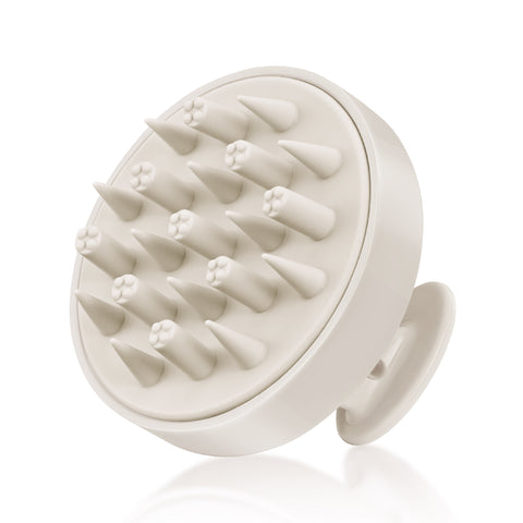 HEETA Scalp Massager Hair Scrubber Shampoo Brush Exfoliator for Hair Growth
