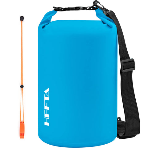 HEETA Waterproof Dry Bag Backpack with Emergency Whistle 5L/10L/20L/30L/40L