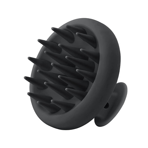 HEETA Silicone Hair Scalp Massager Shampoo Brush, Scalp Scrubber with Ultra-Soft Bristles, Integrated Design Scalp Exfoliator for Deep Cleanse, Dandruff Removal and Hair Growth
