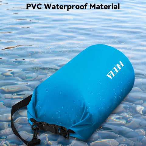 HEETA Waterproof Dry Bag Backpack with Emergency Whistle 5L/10L/20L/30L/40L