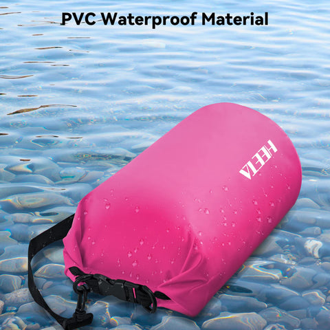 HEETA Waterproof Dry Bag Backpack with Emergency Whistle 5L/10L/20L/30L/40L