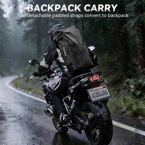 HEETA Waterproof Motorcycle Dry Bag Duffel Luggage Travel Bags 30L/50L/70L
