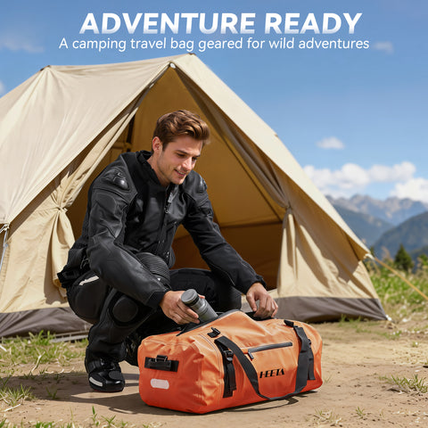 HEETA Waterproof Motorcycle Dry Bag Duffel Luggage Travel Bags 30L/50L/70L