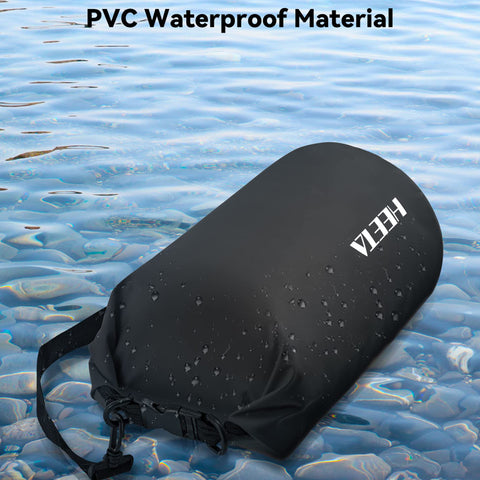 HEETA Waterproof Dry Bag Backpack with Emergency Whistle 5L/10L/20L/30L/40L