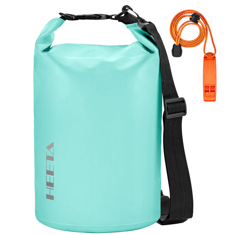 HEETA Waterproof Dry Bag Backpack with Emergency Whistle 5L/10L/20L/30L/40L