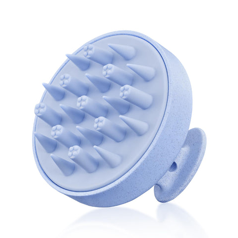 HEETA Scalp Massager Hair Scrubber Shampoo Brush Exfoliator for Hair Growth