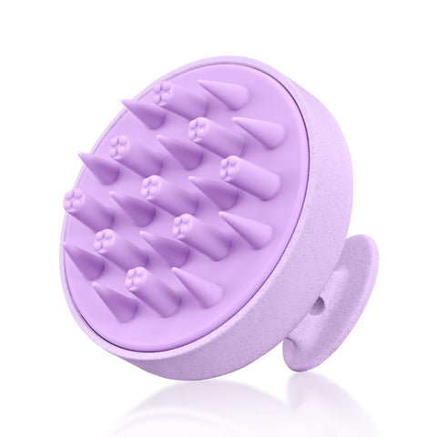 HEETA Scalp Massager Hair Scrubber Shampoo Brush Exfoliator for Hair Growth