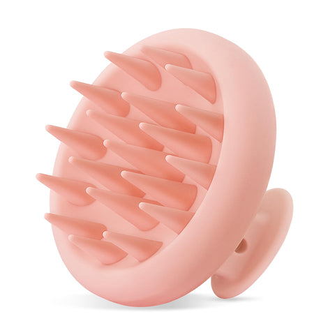 HEETA Silicone Hair Scalp Massager Shampoo Brush, Scalp Scrubber with Ultra-Soft Bristles, Integrated Design Scalp Exfoliator for Deep Cleanse, Dandruff Removal and Hair Growth