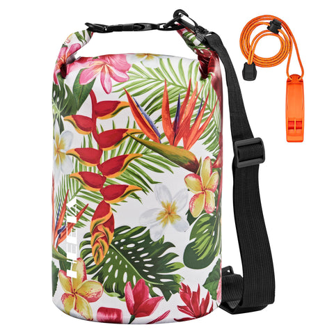 HEETA Waterproof Dry Bag Backpack with Emergency Whistle 5L/10L/20L/30L/40L