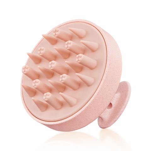 HEETA Scalp Massager Hair Scrubber Shampoo Brush Exfoliator for Hair Growth