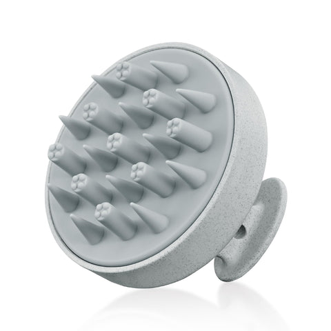 HEETA Scalp Massager Hair Scrubber Shampoo Brush Exfoliator for Hair Growth