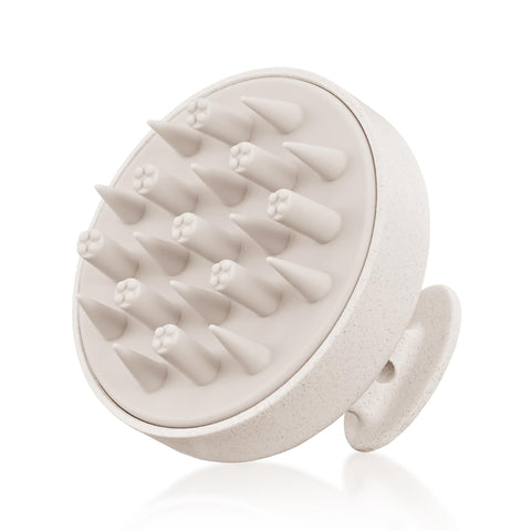HEETA Scalp Massager Hair Scrubber Shampoo Brush Exfoliator for Hair Growth