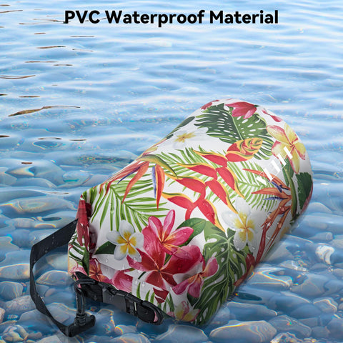 HEETA Waterproof Dry Bag Backpack with Emergency Whistle 5L/10L/20L/30L/40L
