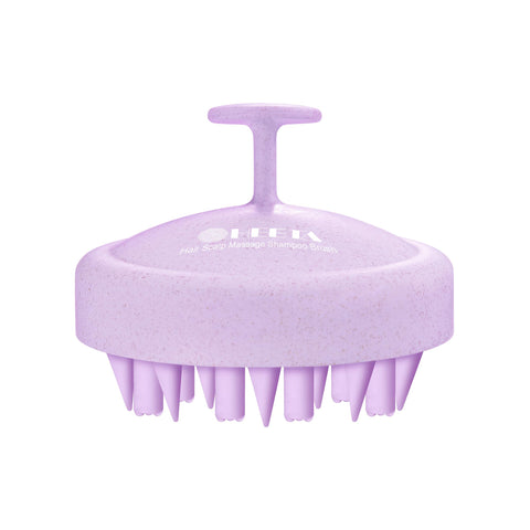 HEETA Scalp Massager Hair Scrubber Shampoo Brush Exfoliator for Hair Growth
