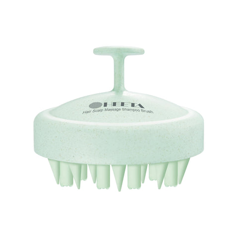 HEETA Scalp Massager Hair Scrubber Shampoo Brush Exfoliator for Hair Growth