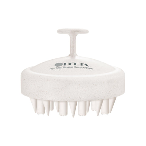 HEETA Scalp Massager Hair Scrubber Shampoo Brush Exfoliator for Hair Growth